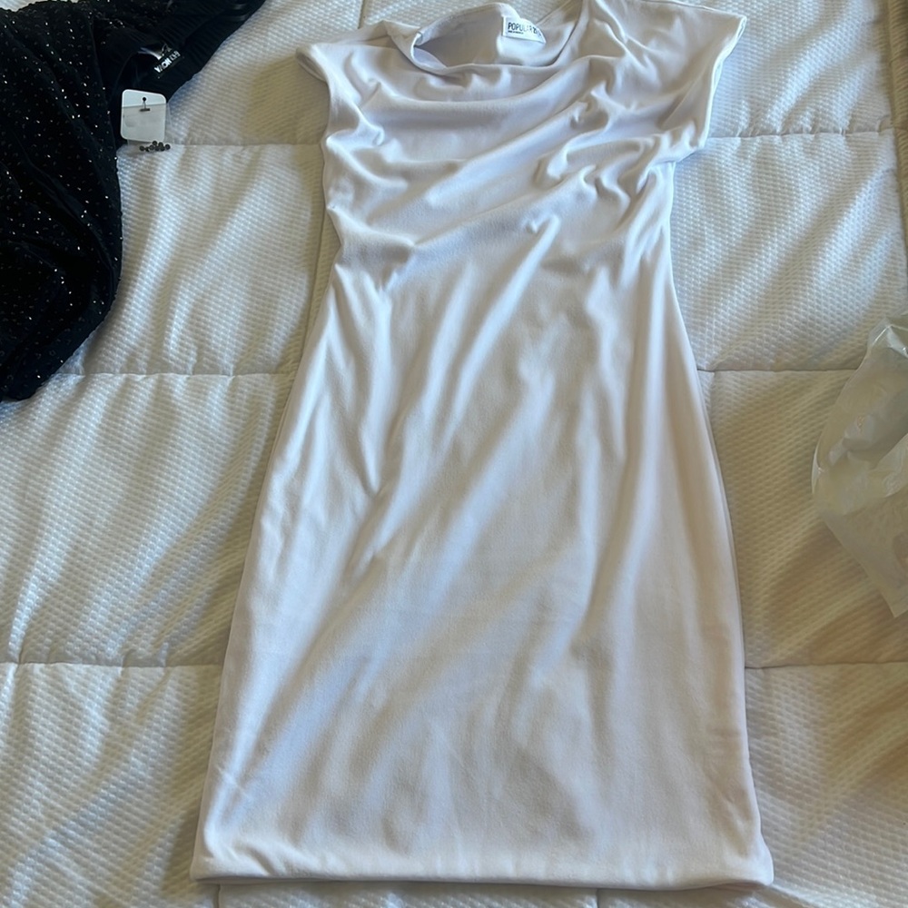 White dress